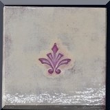 K27. Fleur-de-Lys trivet. - $ 
